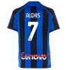 Virallinen Fanipaita Inter Milan Alexis 7 Kotipelipaita 2022-23 - Miesten